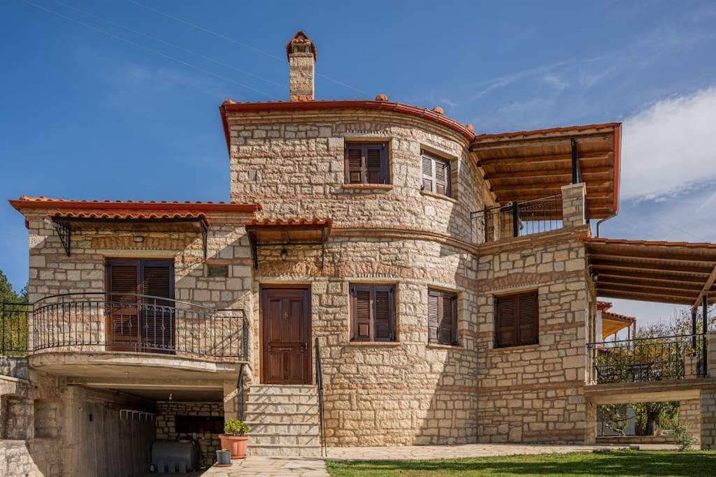 Mansion Michalis Villa Rodavgi Exterior foto